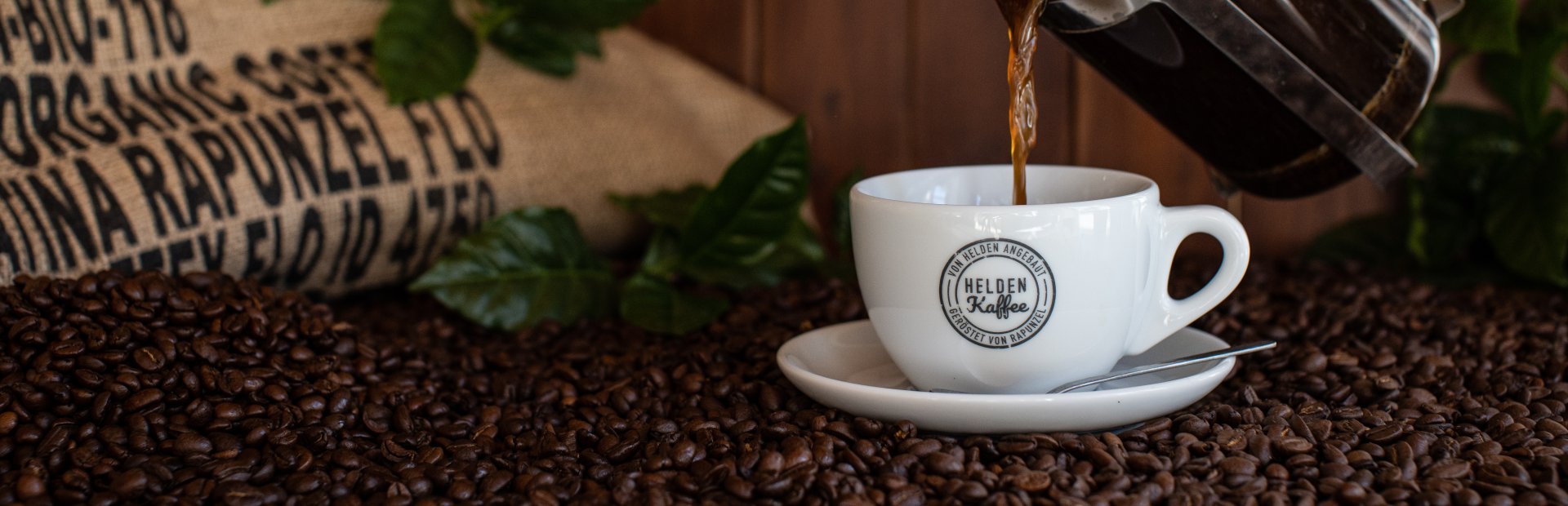 Kaffeeworkshop in der Rapunzel Welt