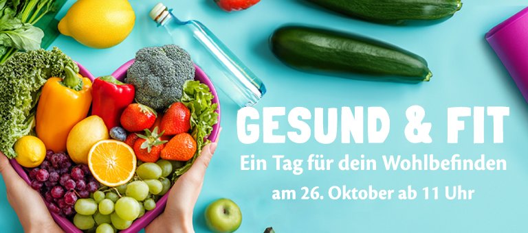 Gesund und fit klein