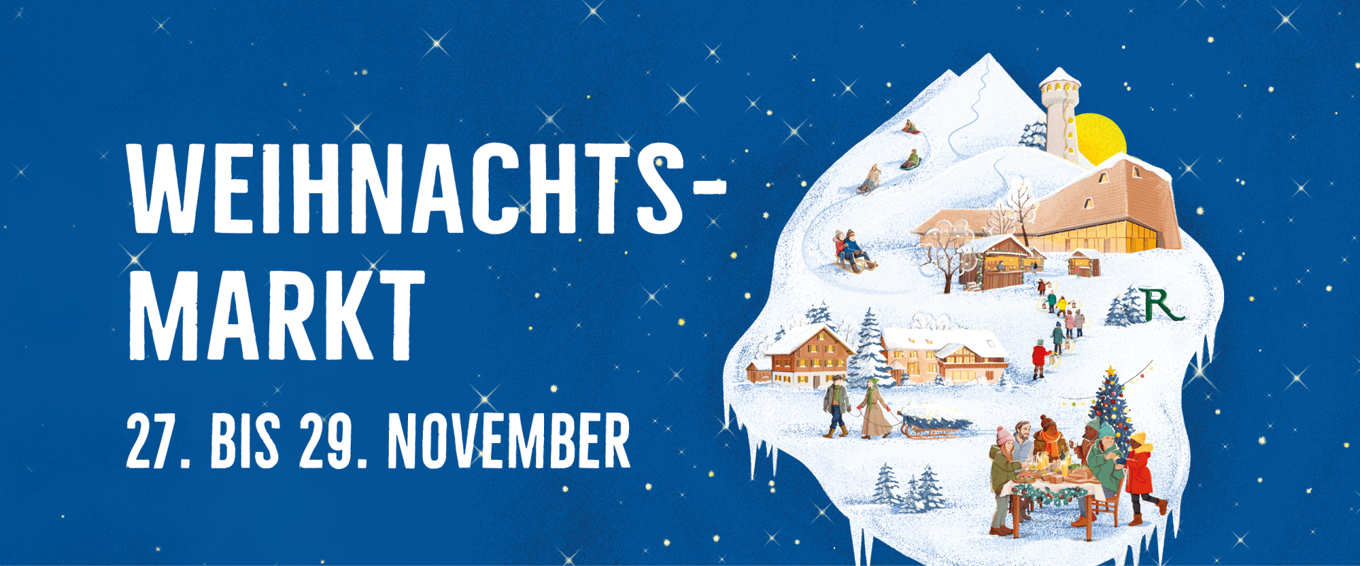 Startseitenbanner Weihnachtsmarkt