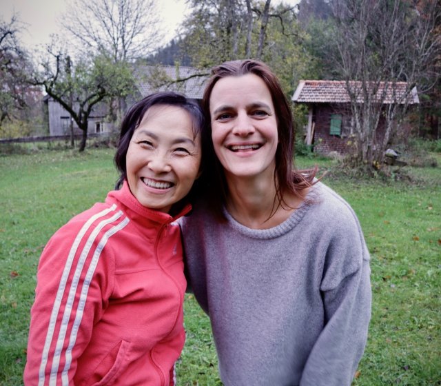 Barbara Dopfer und Hiekyoung Blanz