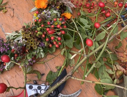 Herbstkranz