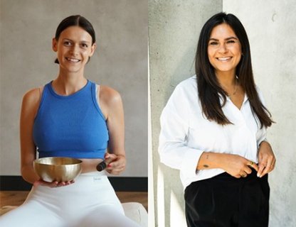 “Flow with her” mit Carina Link und Rubina Lakehra